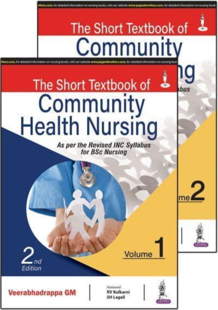 Book cover of: Short Textbook of Community Health Nursing. By: GM