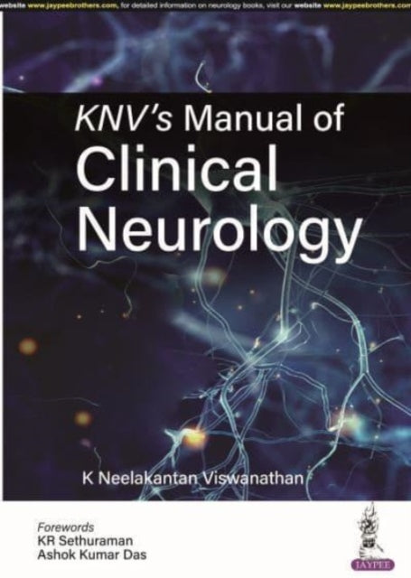 Book cover of: KNV's Manual of Clinical Neurology. By: K. Neelakantan Viswanathan