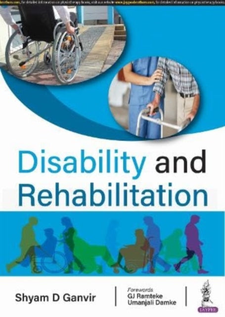 Book cover of: Disability and Rehabilitation. By: Shyam D. Ganvir