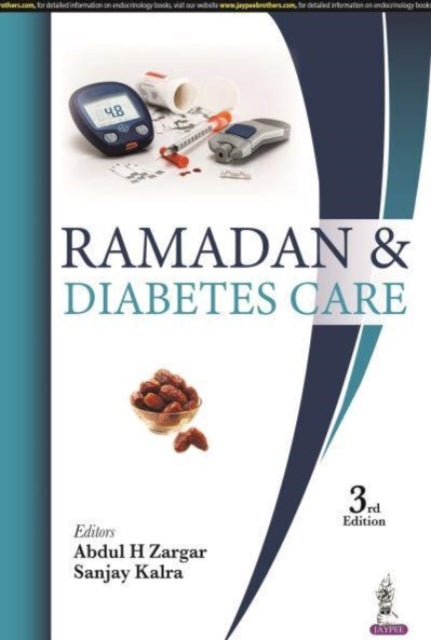 Book cover of: Ramadan & Diabetes Care. By: Kalra ZARGAR