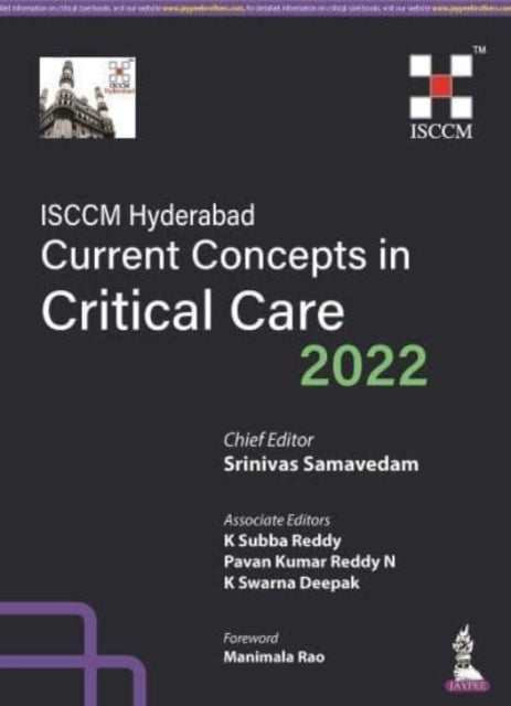 Book cover of: Current Concepts in Critical Care 2022. By: Srinivas Samavedam