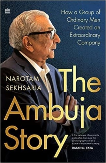 Book cover of: Ambuja Story