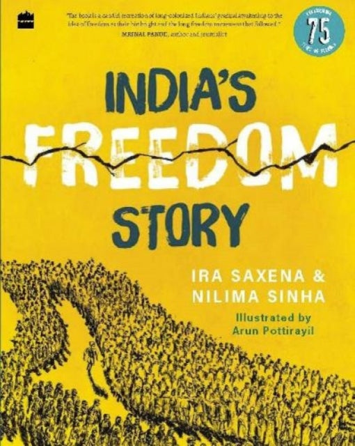 Book cover of: India's Freedom Story