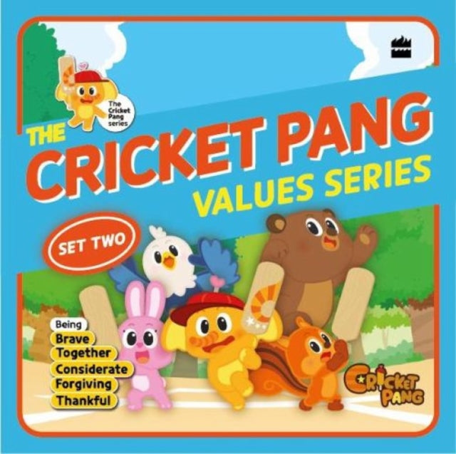 Book cover of: Cricket Pang Values Series