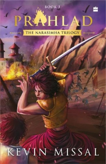 Book cover of: Prahlad. By: Kevin Missal