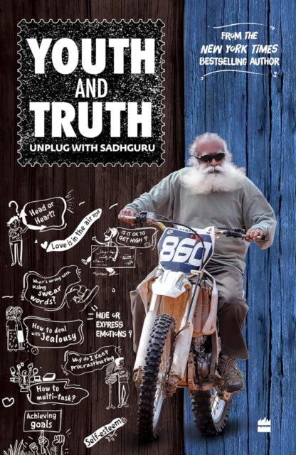 Book cover of: Youth and Truth. By: Sadhguru