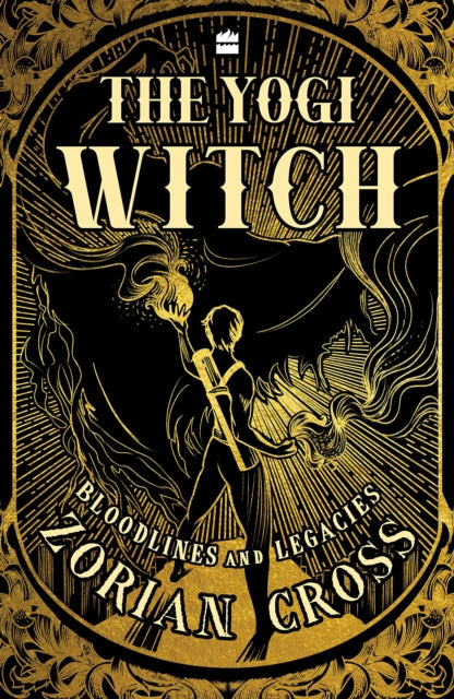 Book cover of: Yogi Witch. By: Zorian Cross