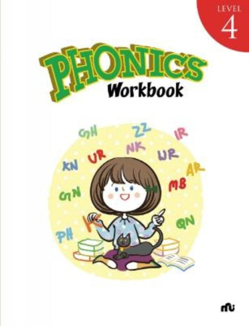 Book cover of: Phonics Workbook-Level 4