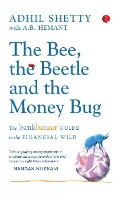 Book cover of: Bee, The Beetle And The Money Bug