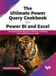 Book cover of: Ultimate Power Query Cookbook for Power BI and Excel