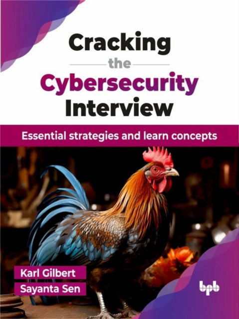 Book cover of: Cracking the Cybersecurity Interview