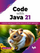 Book cover of: Code with Java 21