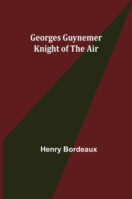Book cover of: Georges Guynemer