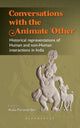 Book cover of: Conversations with the Animate ‘Other’. By: Aloka Parasher-Sen