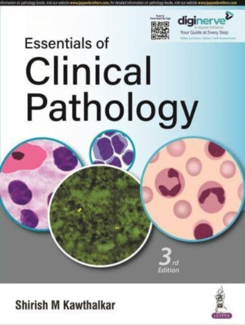 Book cover of: Essentials of Clinical Pathology. By: Shirish M. Kawthalkar