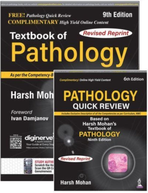 Book cover of: Textbook of Pathology