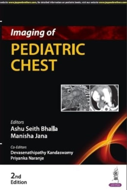 Book cover of: Imaging of Pediatric Chest. By: Jana BHALLA