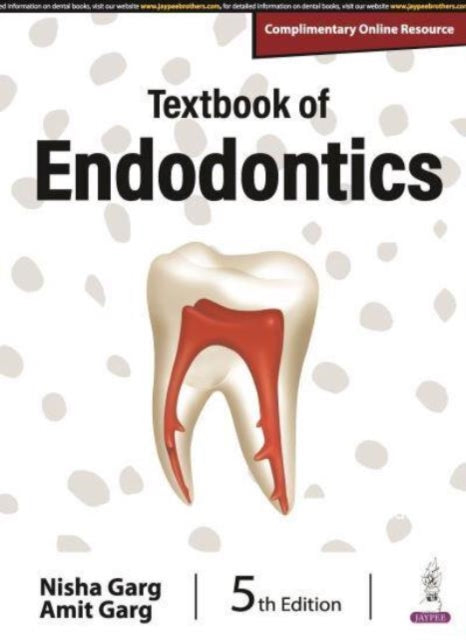Book cover of: Textbook of Endodontics