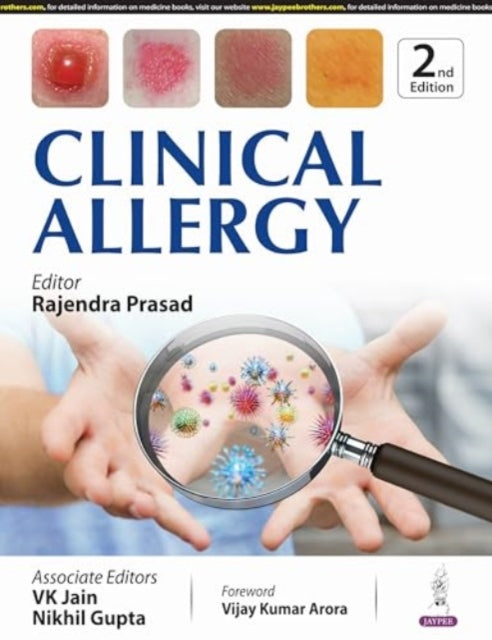 Book cover of: Clinical Allergy