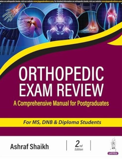 Book cover of: Orthopedic Exam Review. By: Ashraf Shaikh