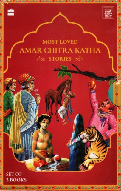 Book cover of: Most Loved Amar Chitra Katha Stories