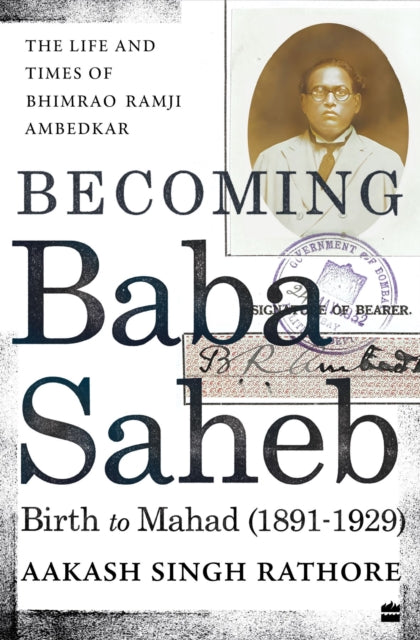 Book cover of: Becoming Babasaheb