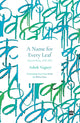 Book cover of: Name For Every Leaf
