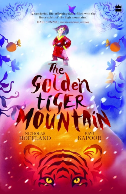 Book cover of: Golden Tiger Mountain