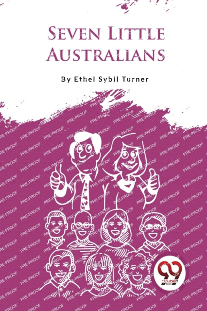 Book cover of: Seven Little Australians