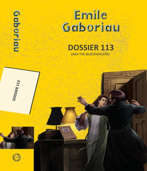 Dossier 113 (Aka The Blackmailers)