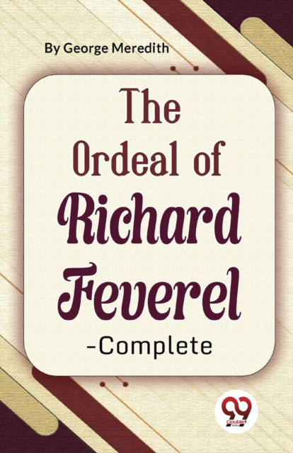 Book cover of: Ordeal of Richard Feverel-Complete