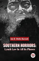 Book cover of: Southern Horrors