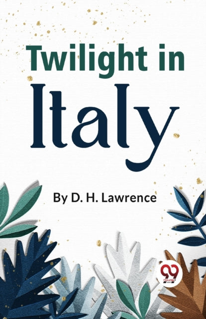 Book cover of: Twilight in Italy