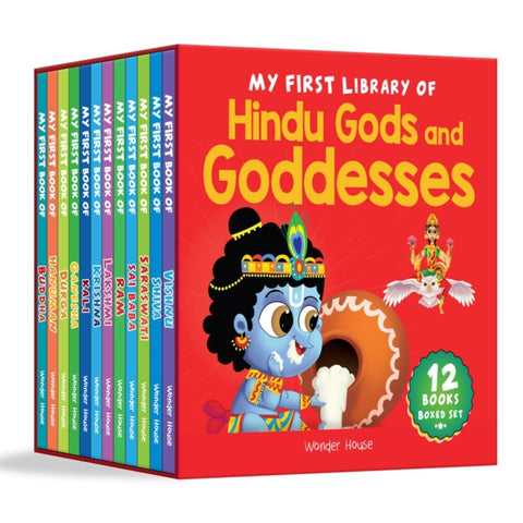 My First Library of Hindu Gods and Goddesses