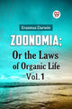 Book cover of: Zoonomia; or the Laws of Organic Life