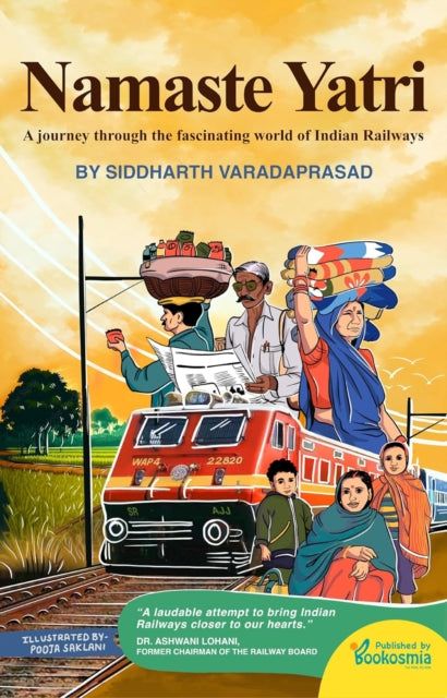 Book cover of: Namaste Yatri