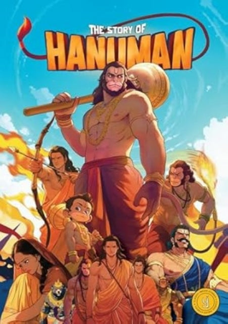 Book cover of: Story of Hanuman