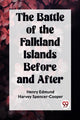 Book cover of: Battle of the Falkland Islands Before and After (Edition2023)