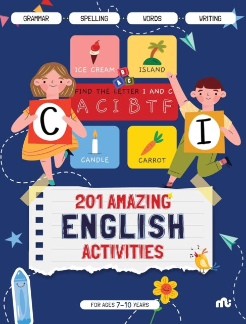 Book cover of: 201 Amazing English Activities