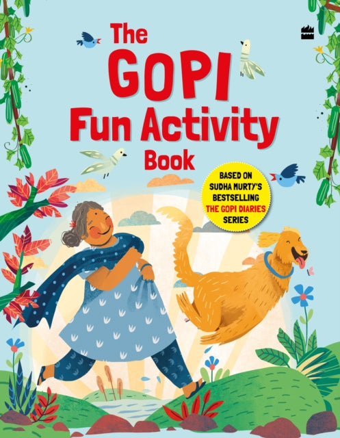 Book cover of: Gopi Fun Activity Book Based on Sudha Murty's Bestselling The Gopi Diaries Series