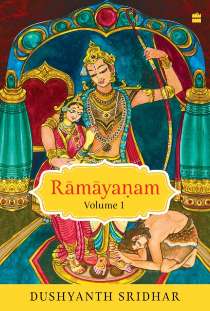 Book cover of: Ramayanam