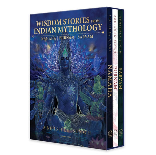 Book cover of: Wisdom Stories from Indian Mythology