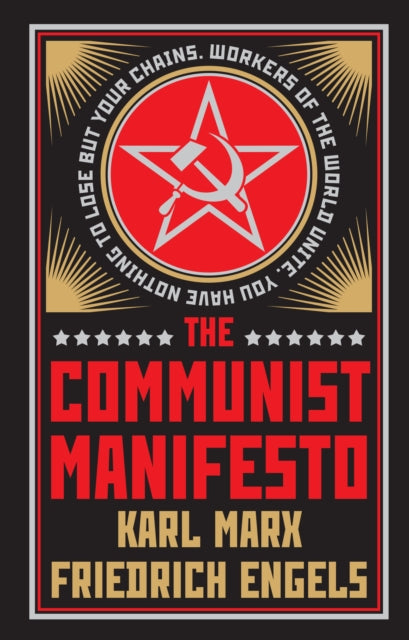 Book cover of: The Communist Manifesto
