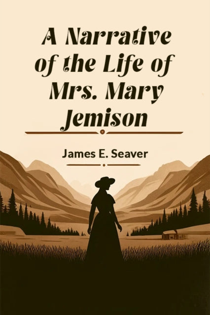 Book cover of: Narrative of the Life of Mrs. Mary Jemison (Edition2024)
