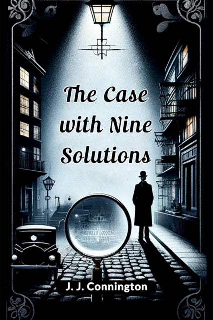 Book cover of: case with nine solutions (Edition2024)