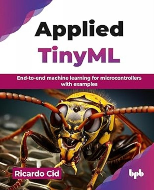 Book cover of: Applied TinyML
