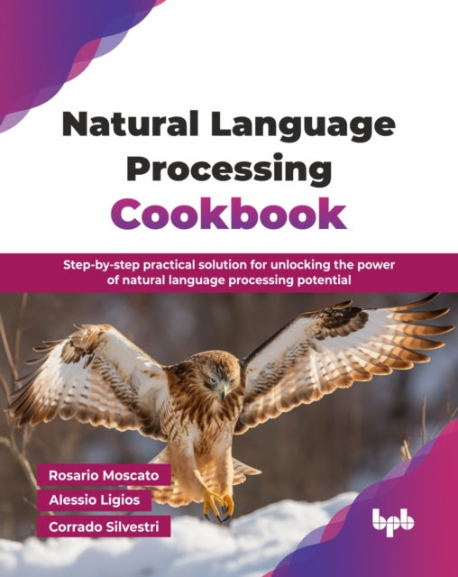 Book cover of: Natural Language Processing Cookbook