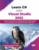 Book cover of: Learn C# with Visual Studio 2022
