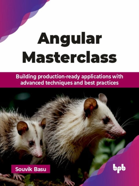 Book cover of: Angular Masterclass