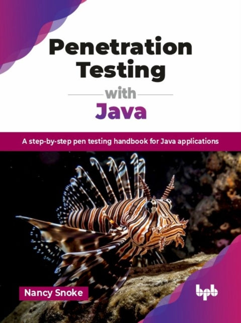 Book cover of: Penetration Testing with Java